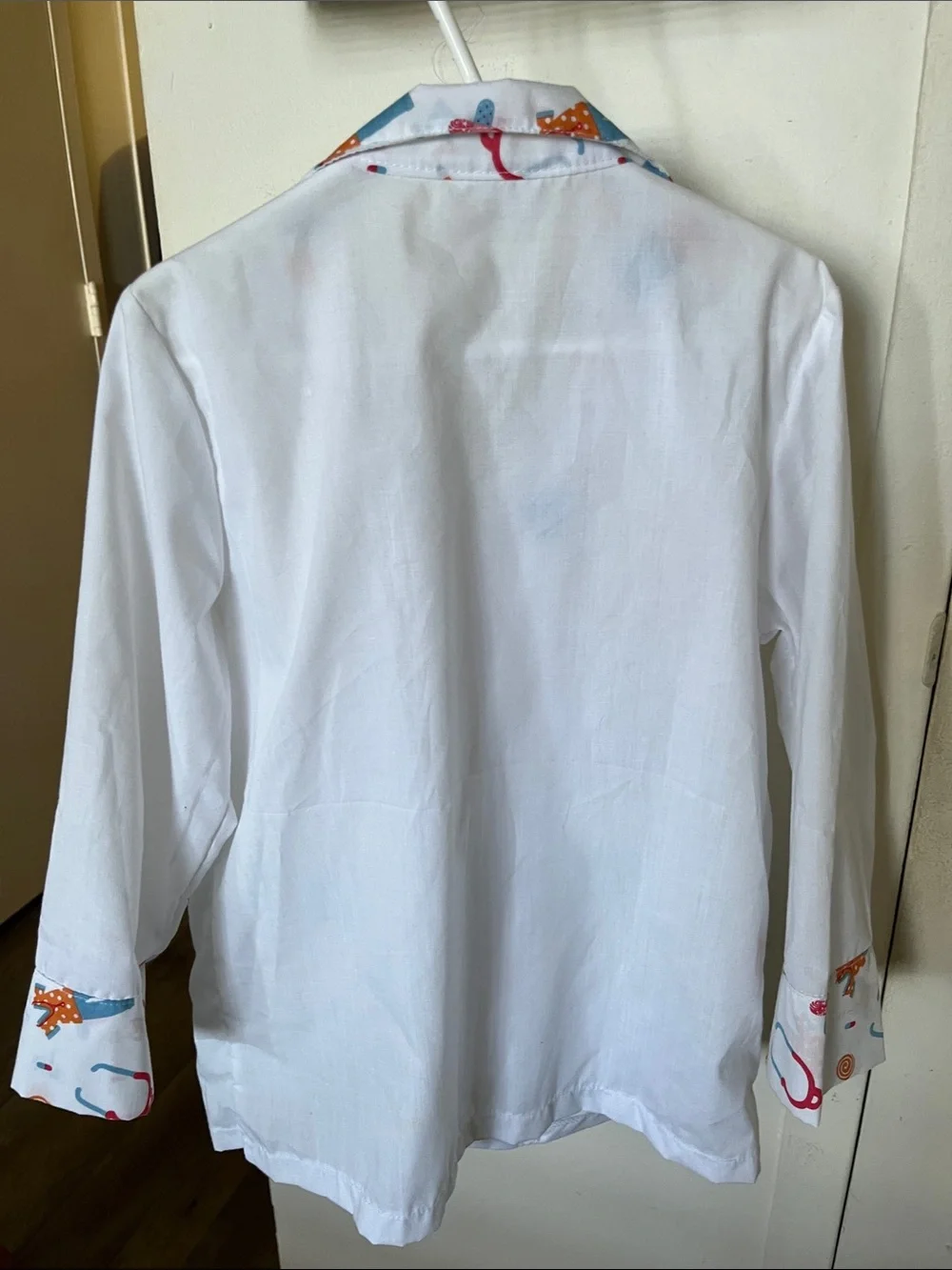 Small Miracles Children's White Doctor Play Lab Coat With Doctor Accessories